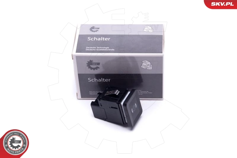 Switch, park brake actuation